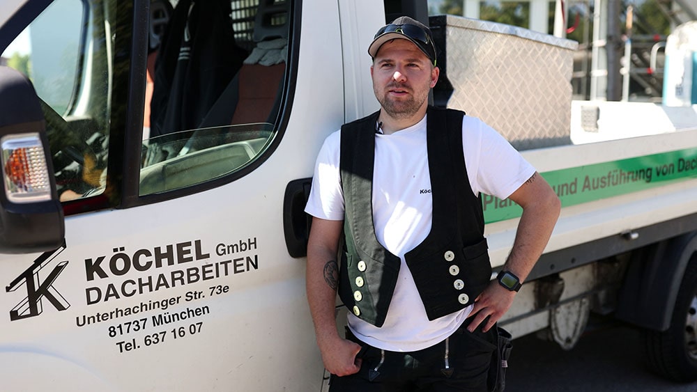 Mitarbeitergewinnung Dachdecker München